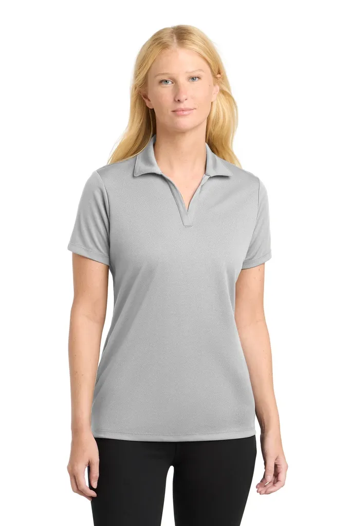 Sport-Tek® Women's PosiCharge® RacerMesh® Polo. LST640 - additional view 18