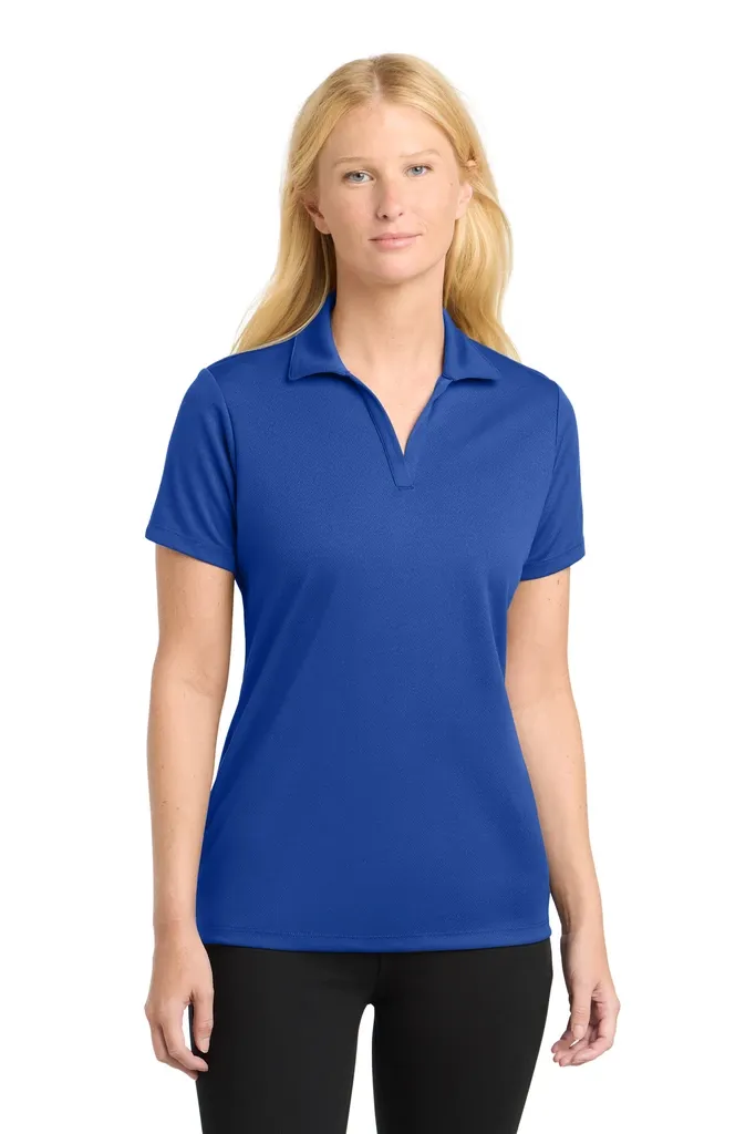 Sport-Tek® Women's PosiCharge® RacerMesh® Polo. LST640 - additional view 17
