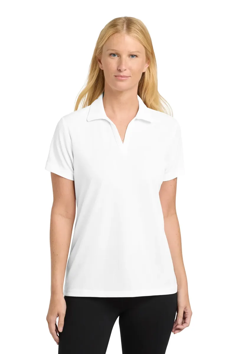 Sport-Tek® Women's PosiCharge® RacerMesh® Polo. LST640 - additional view 11