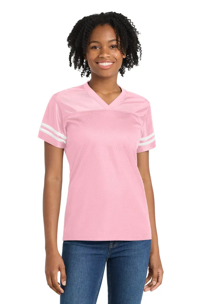 Sport-Tek® Women's PosiCharge® Replica Jersey. LST307 - additional view 2