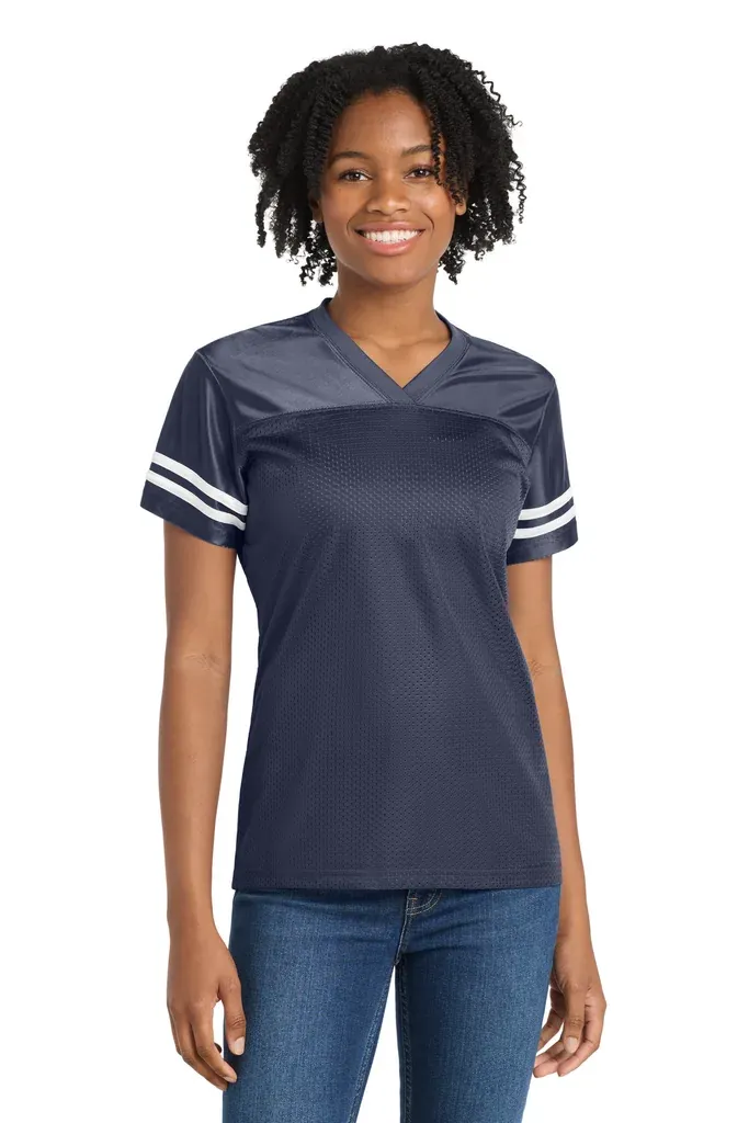 Sport-Tek® Women's PosiCharge® Replica Jersey. LST307 - additional view 3