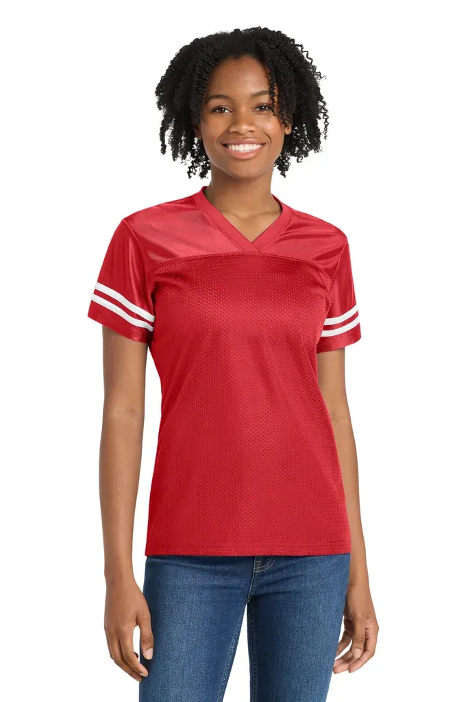Sport-Tek® Women's PosiCharge® Replica Jersey. LST307 - additional view 4
