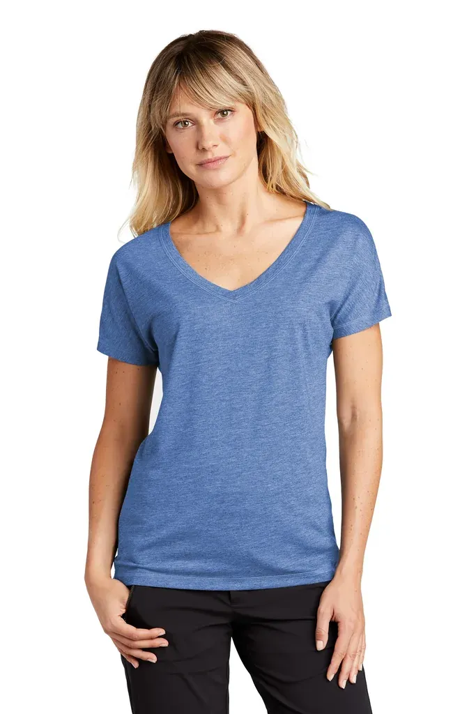 Sport-Tek ® Women's PosiCharge ® Tri-Blend Wicking Dolman Tee. LST401 - additional view 3