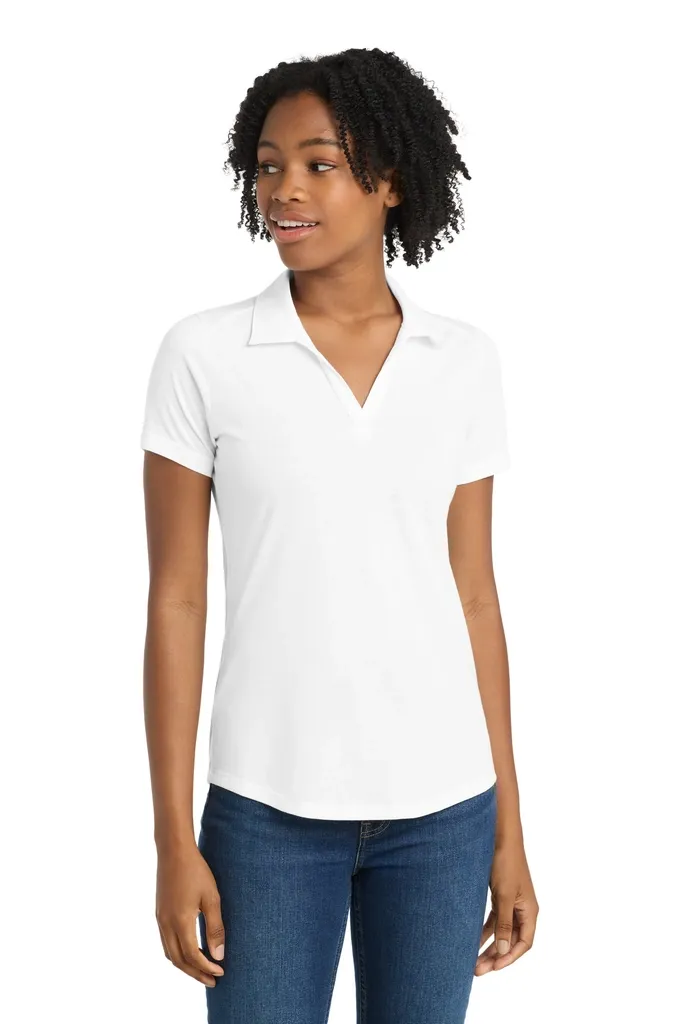 Sport-Tek ® Women's PosiCharge ® Tri-Blend Wicking Polo. LST405 - additional view 4