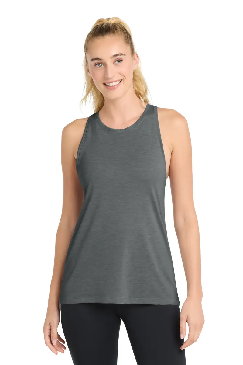 Sport-Tek ® Women's PosiCharge ® Tri-Blend Wicking Tank. LST402 - additional view 2