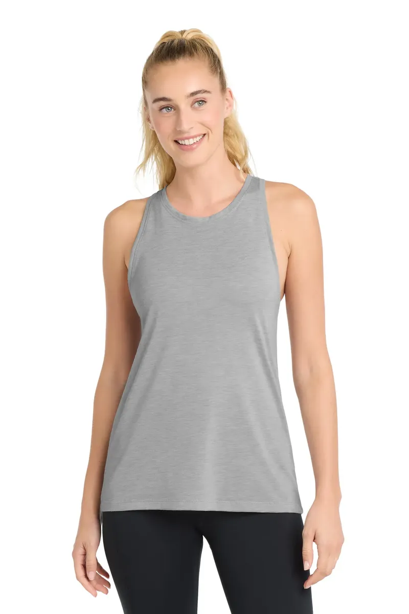 Sport-Tek ® Women's PosiCharge ® Tri-Blend Wicking Tank. LST402 - additional view 4