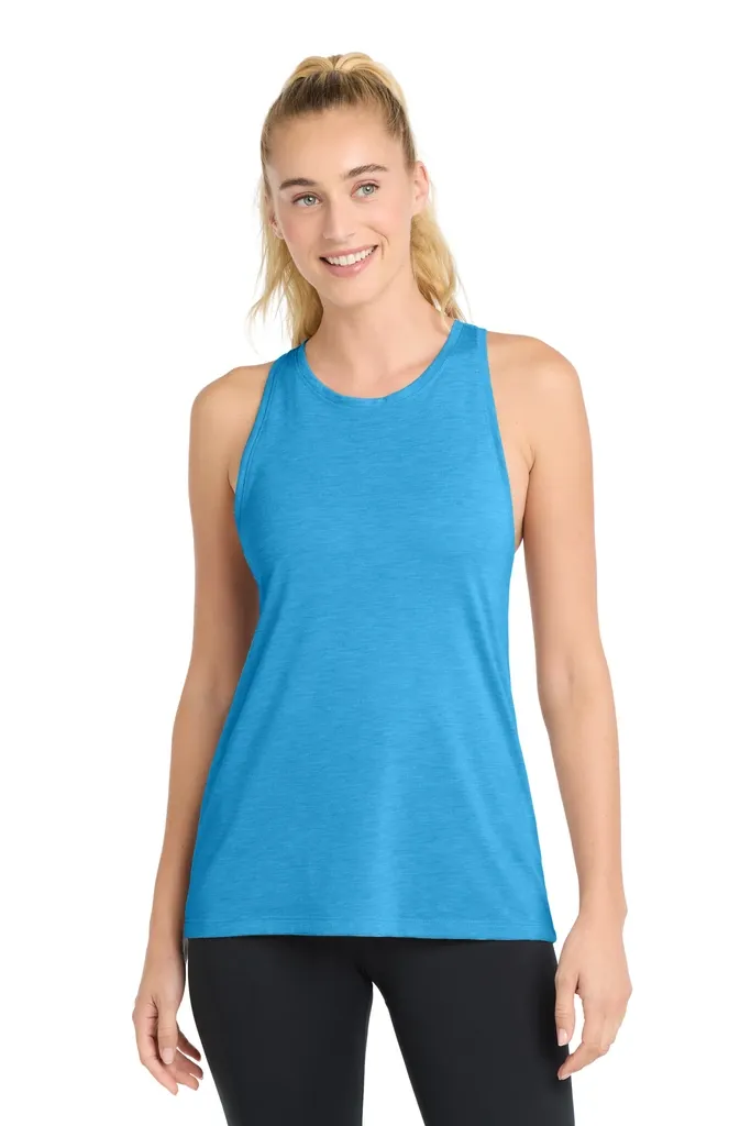 Sport-Tek ® Women's PosiCharge ® Tri-Blend Wicking Tank. LST402 - additional view 3