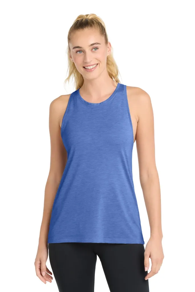 Sport-Tek ® Women's PosiCharge ® Tri-Blend Wicking Tank. LST402 - additional view 5