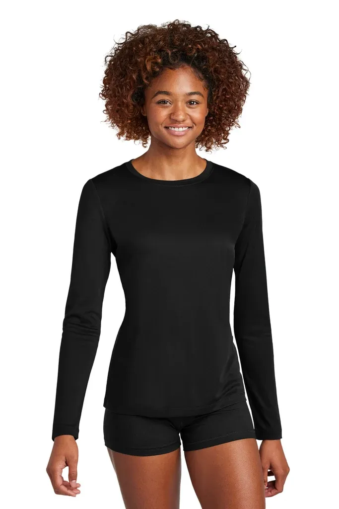 Sport-Tek® Women's Posi-UV® Pro Long Sleeve LST420LS - additional view 6