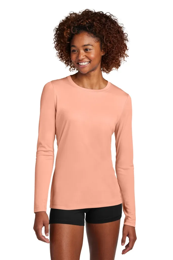 Sport-Tek® Women's Posi-UV® Pro Long Sleeve LST420LS - additional view 1