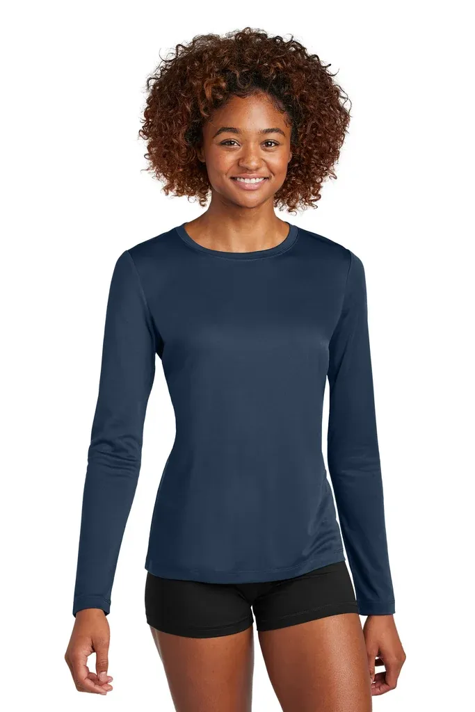 Sport-Tek® Women's Posi-UV® Pro Long Sleeve LST420LS - additional view 5