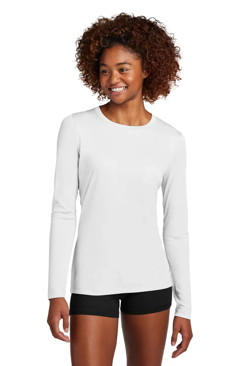 Sport-Tek® Women's Posi-UV® Pro Long Sleeve LST420LS - additional view 3