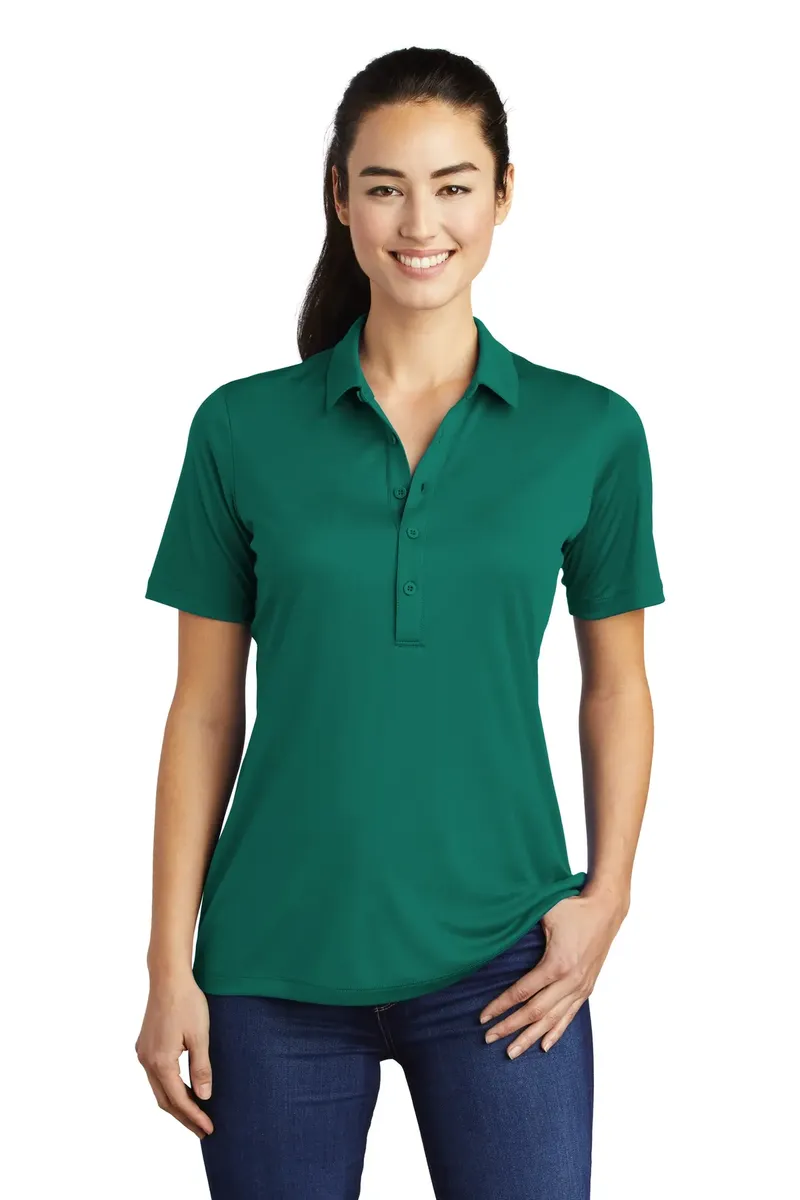 Sport-Tek® Women's Posi-UV ® Pro Polo.  LST520 - additional view 3
