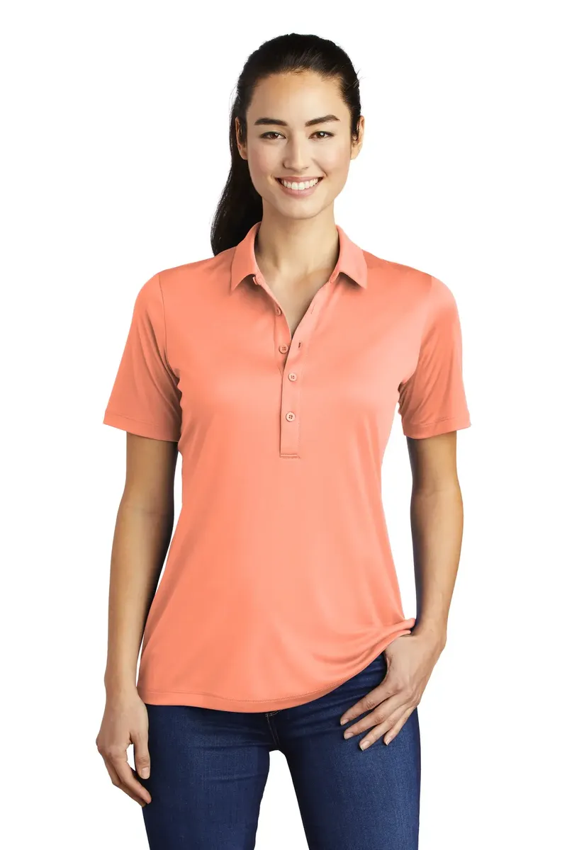 Sport-Tek® Women's Posi-UV ® Pro Polo.  LST520 - additional view 1