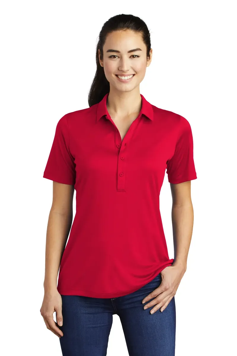 Sport-Tek® Women's Posi-UV ® Pro Polo.  LST520 - additional view 8