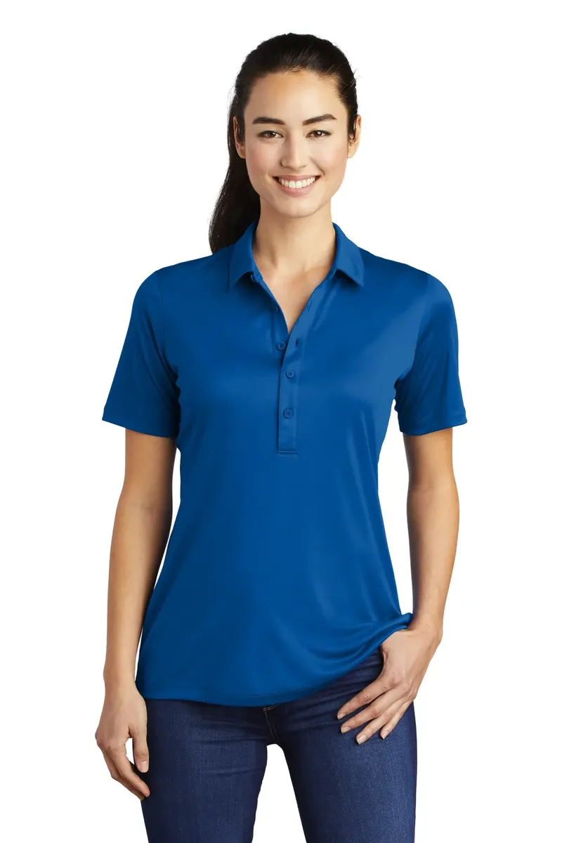 Sport-Tek® Women's Posi-UV ® Pro Polo.  LST520 - additional view 6