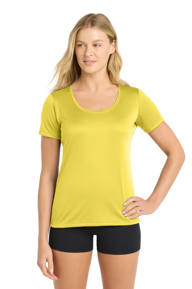 Sport-Tek ® Women's Posi-UV® Pro Scoop Neck Tee. LST420 - additional view 3