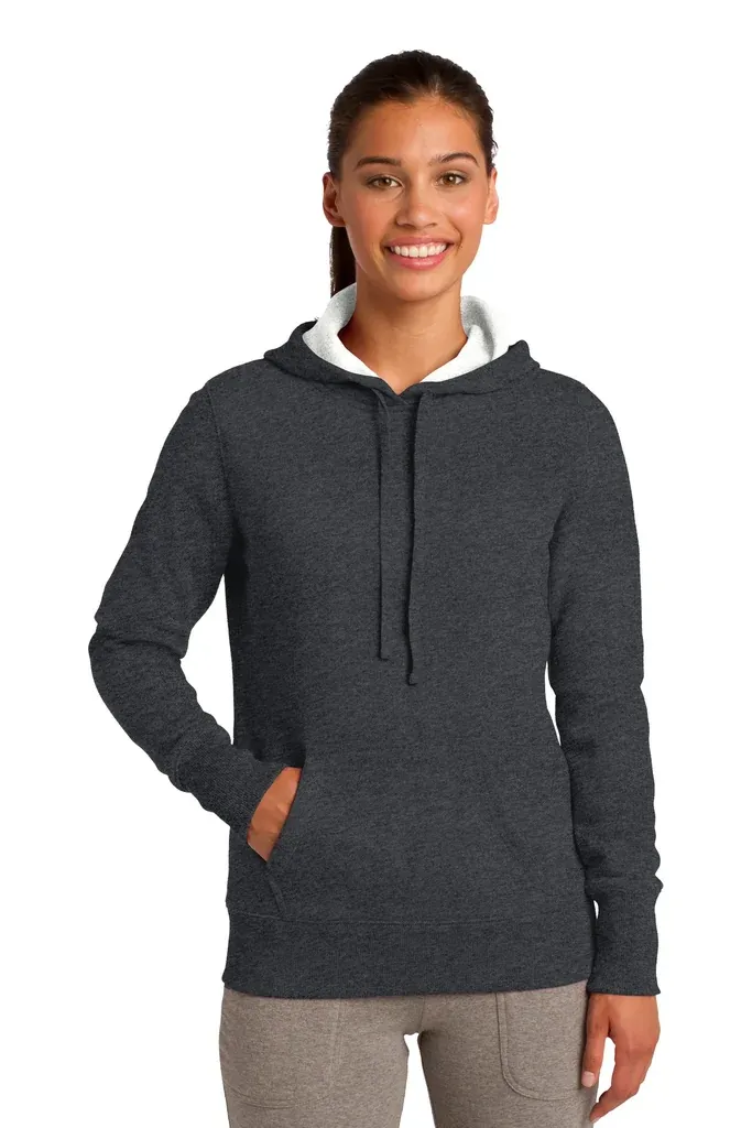 Sport-Tek® Women's Pullover Hooded Sweatshirt. LST254 - additional view 1