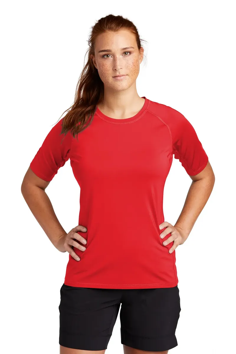 Sport-Tek ® Women's Rashguard Tee. LST470 - additional view 4