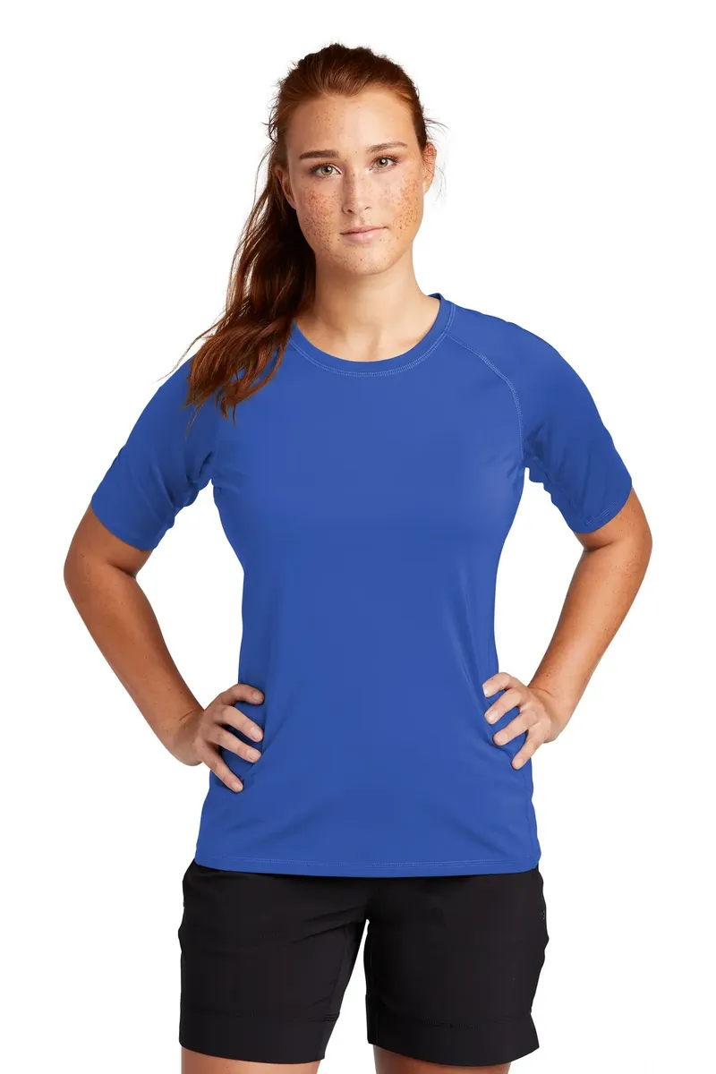 Sport-Tek ® Women's Rashguard Tee. LST470 - additional view 3