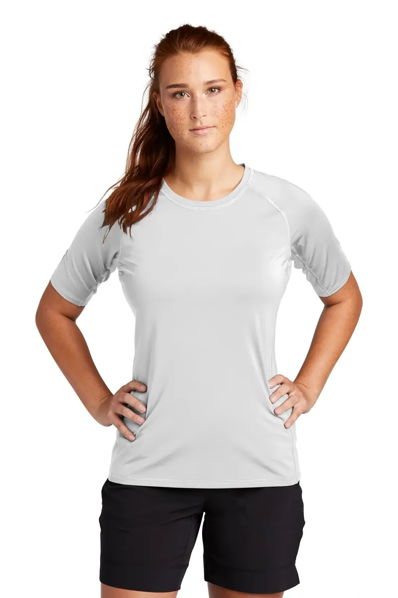 Sport-Tek ® Women's Rashguard Tee. LST470 - additional view 1