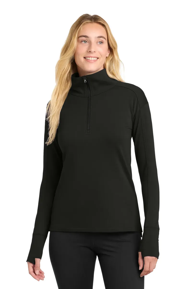 Sport-Tek® Women's Sport-Wick® Flex Fleece 1/4-Zip. LST561 - additional view 3