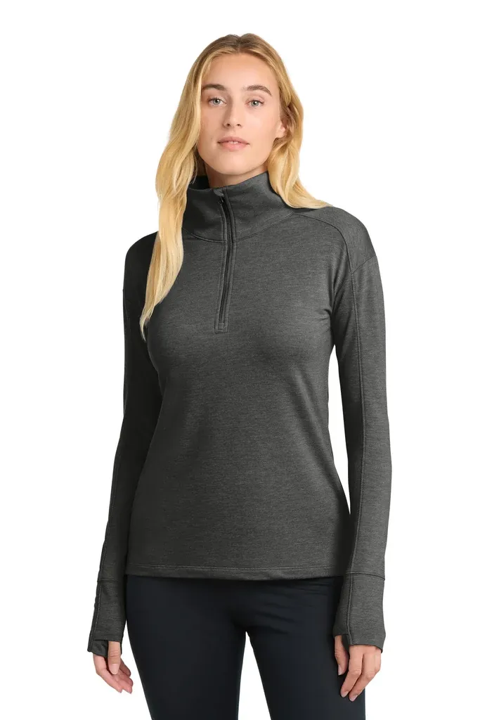 Sport-Tek® Women's Sport-Wick® Flex Fleece 1/4-Zip. LST561 - additional view 4