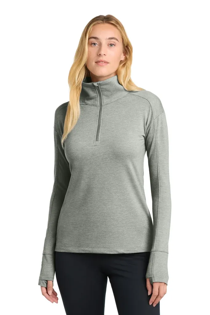 Sport-Tek® Women's Sport-Wick® Flex Fleece 1/4-Zip. LST561 - additional view 5