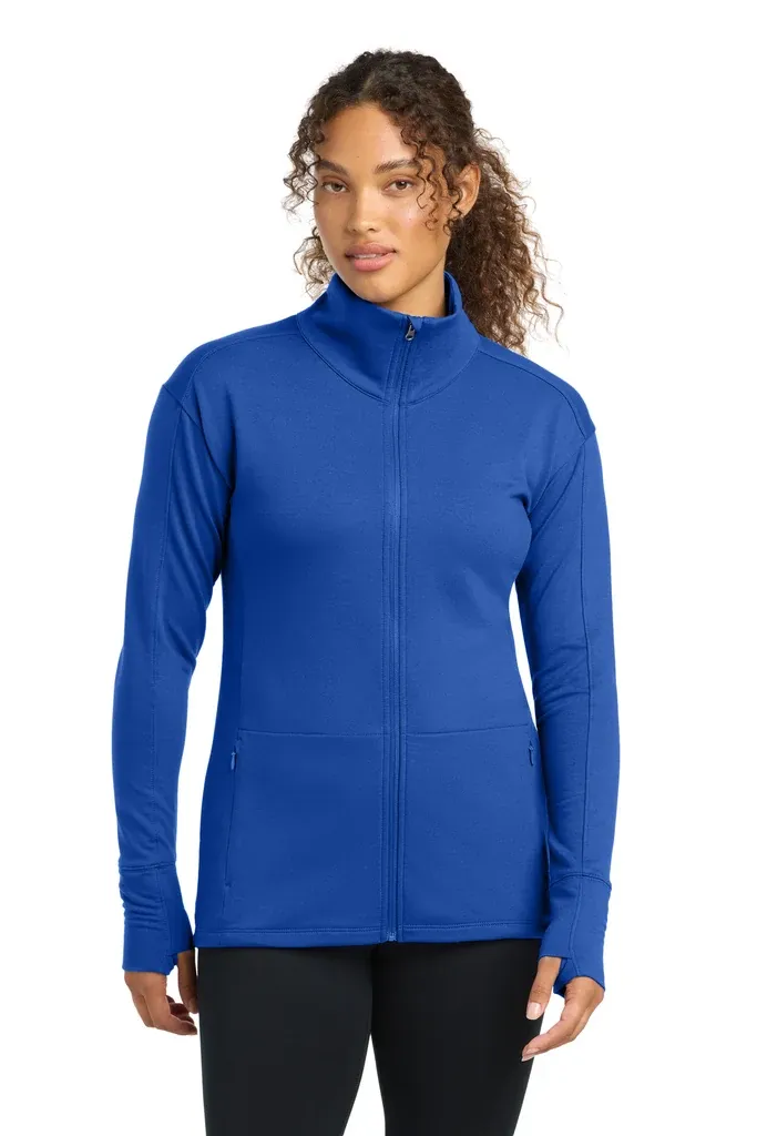 Sport-Tek® Women's Sport-Wick® Flex Fleece Full-Zip. LST560 - additional view 1
