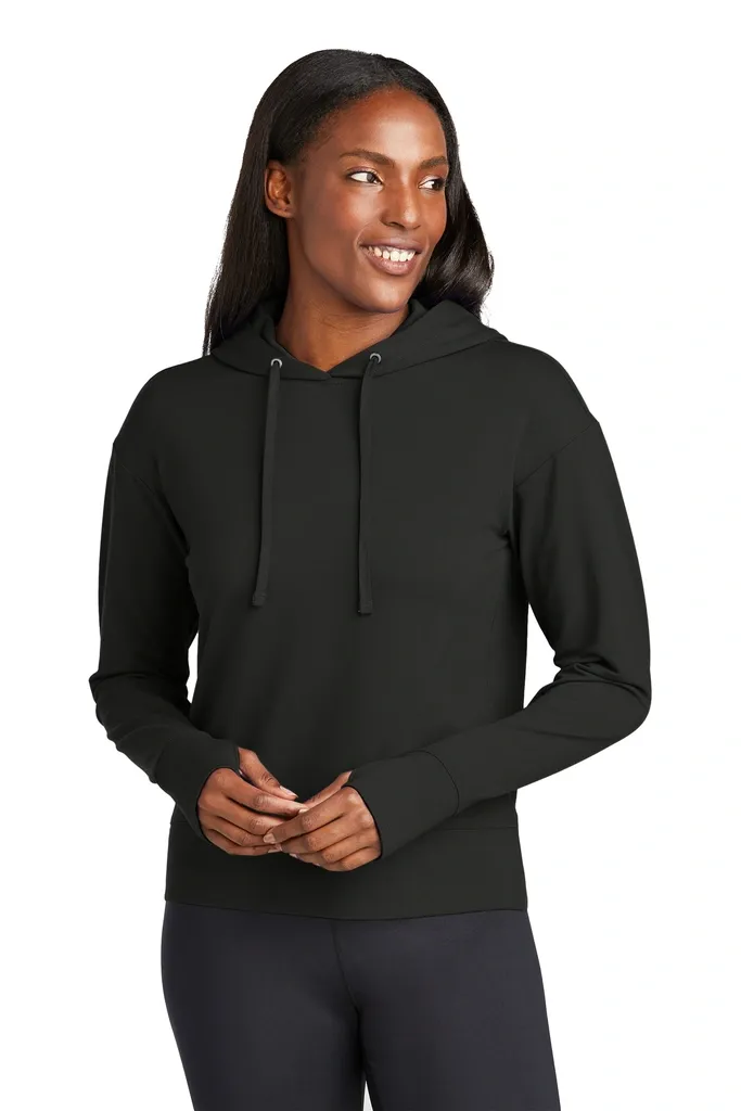 Sport-Tek® Women's Sport-Wick® Flex Fleece Pullover Hoodie LST562 - additional view 3