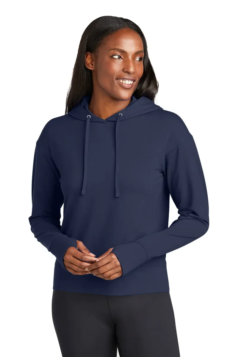 Sport-Tek® Women's Sport-Wick® Flex Fleece Pullover Hoodie LST562 - additional view 2