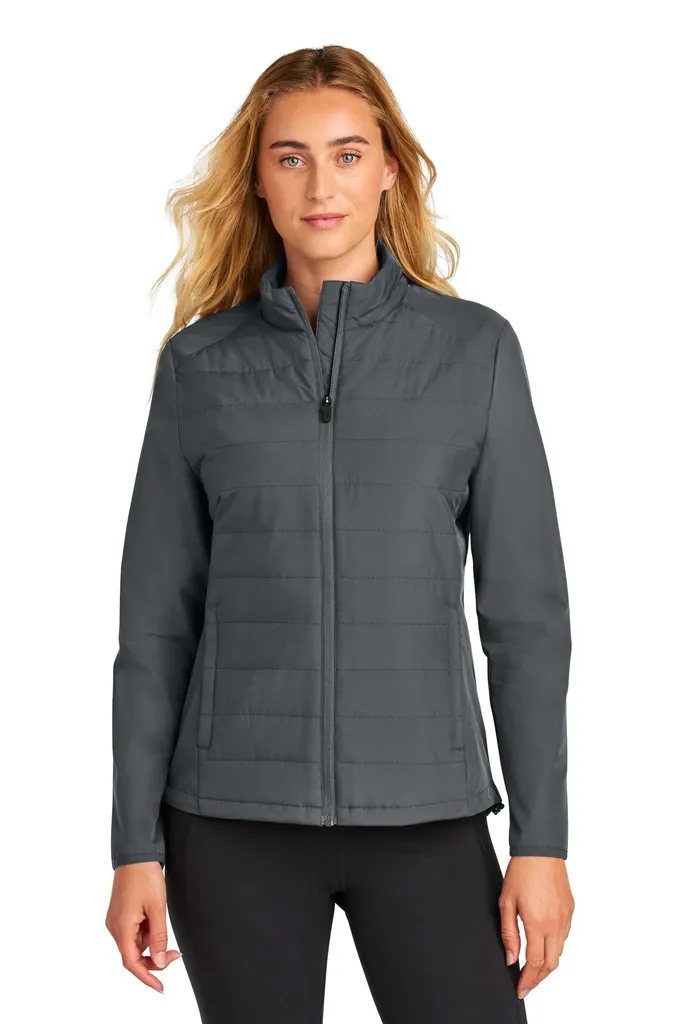 Sport-Tek® Women's Teknical Hybrid Jacket LST940 - additional view 2