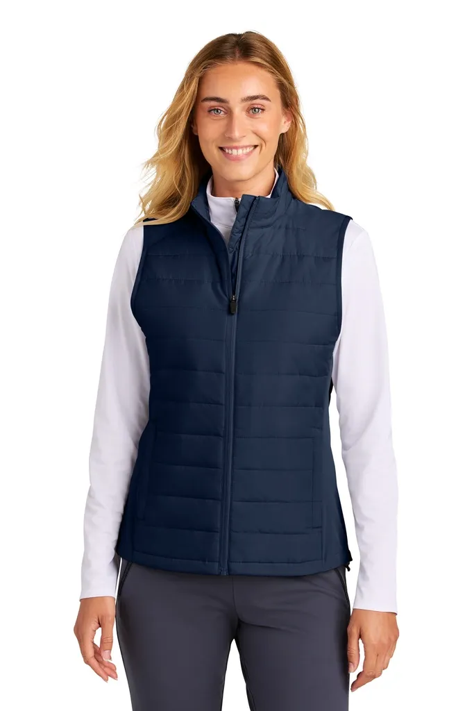 Sport-Tek® Women's Teknical Hybrid Vest LST941 - additional view 1