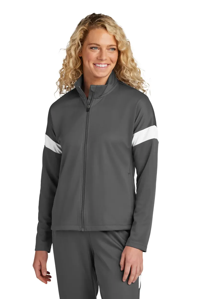 Sport-Tek® Women's Travel Full-Zip Jacket LST800 - additional view 5