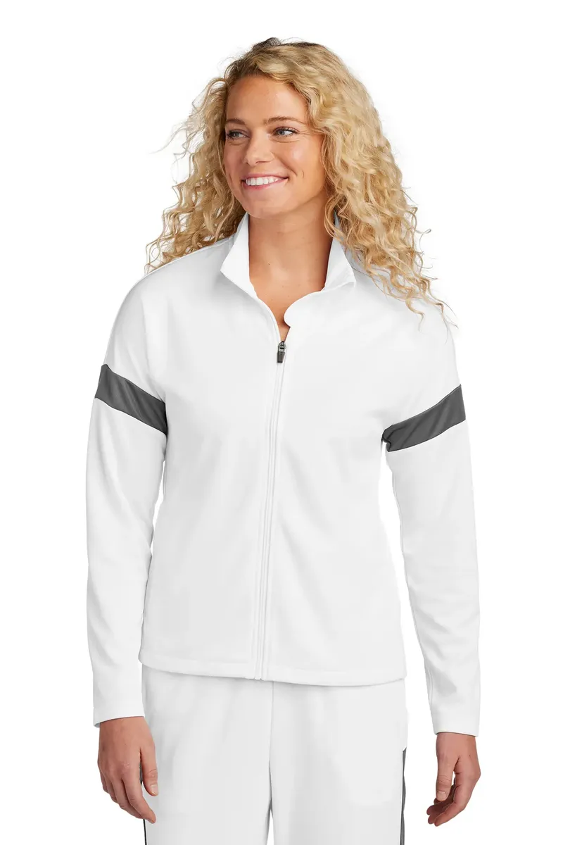 Sport-Tek® Women's Travel Full-Zip Jacket LST800 - additional view 3
