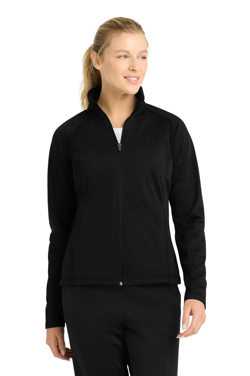 Sport-Tek® Women's Tricot Track Jacket. LST90 - additional view 2