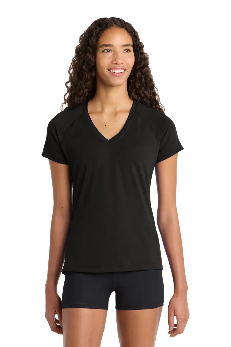 Sport-Tek® Women's Ultimate Performance V-Neck. LST700 - additional view 4