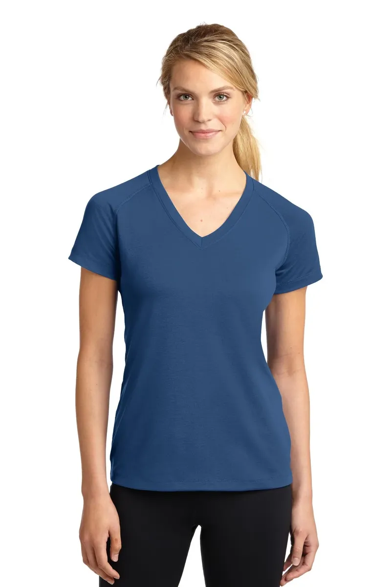 Sport-Tek® Women's Ultimate Performance V-Neck. LST700