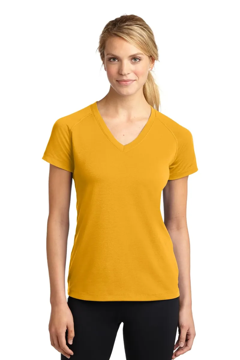Sport-Tek® Women's Ultimate Performance V-Neck. LST700 - additional view 8
