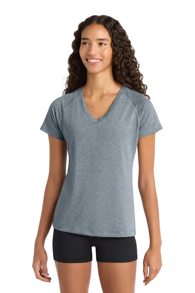 Sport-Tek® Women's Ultimate Performance V-Neck. LST700 - additional view 1