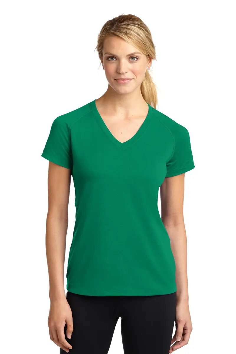 Sport-Tek® Women's Ultimate Performance V-Neck. LST700 - additional view 9