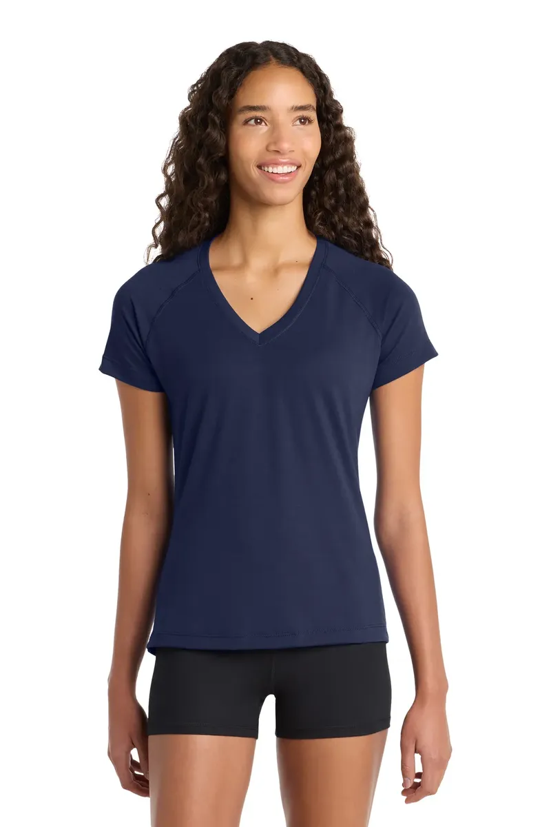 Sport-Tek® Women's Ultimate Performance V-Neck. LST700 - additional view 7