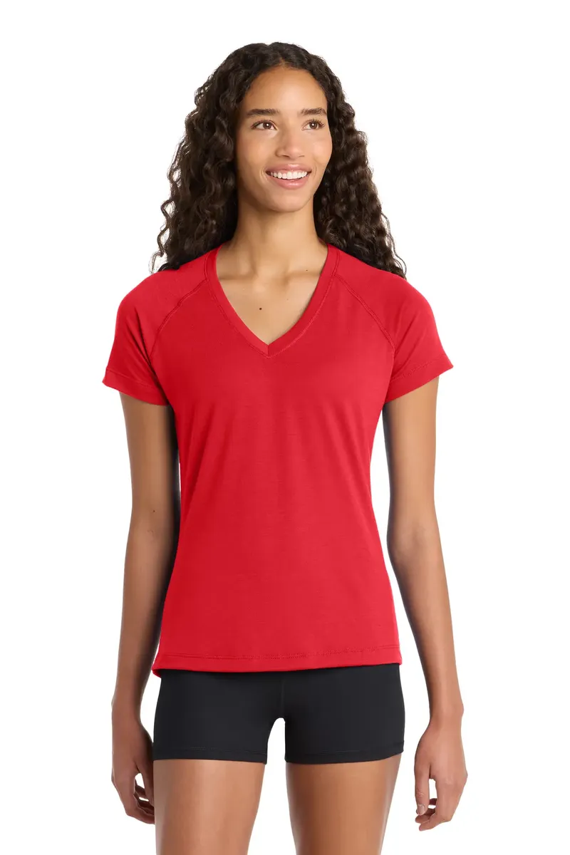 Sport-Tek® Women's Ultimate Performance V-Neck. LST700 - additional view 5