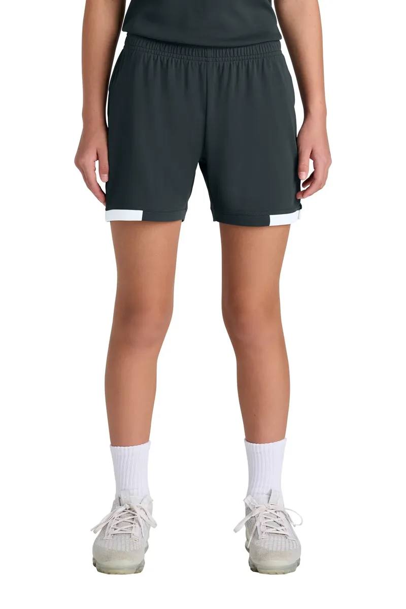 Sport-Tek® Youth Club 5  Short YST442 - additional view 10