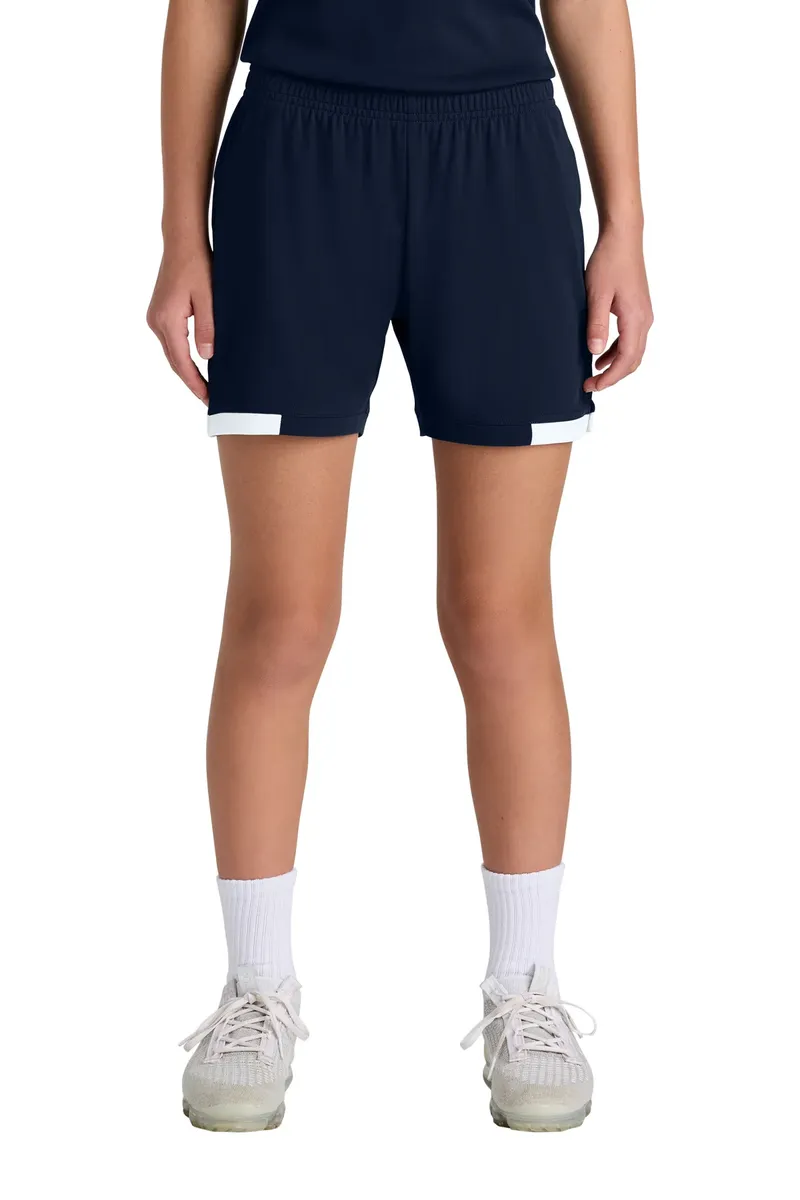 Sport-Tek® Youth Club 5  Short YST442 - additional view 3