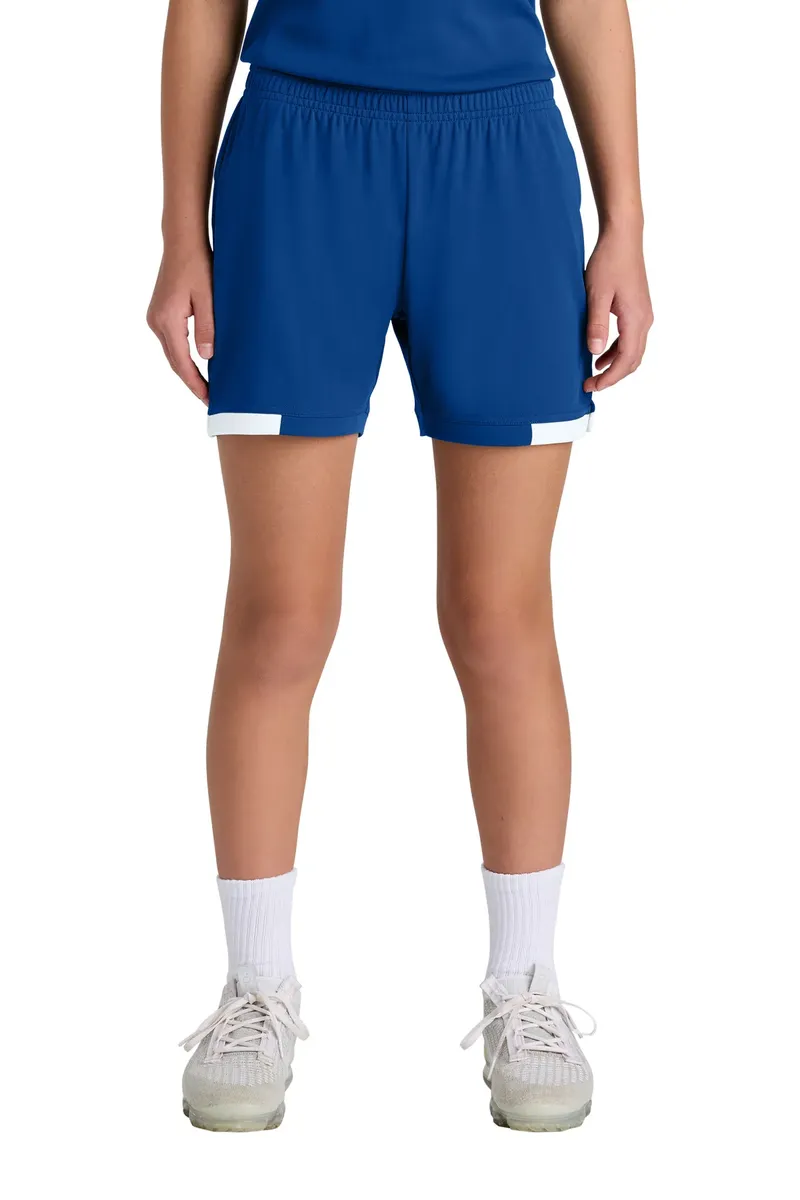 Sport-Tek® Youth Club 5 Short YST442
