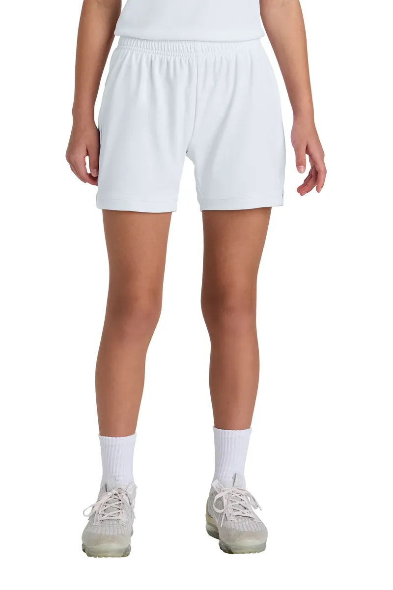 Sport-Tek® Youth Club 5  Short YST442 - additional view 6