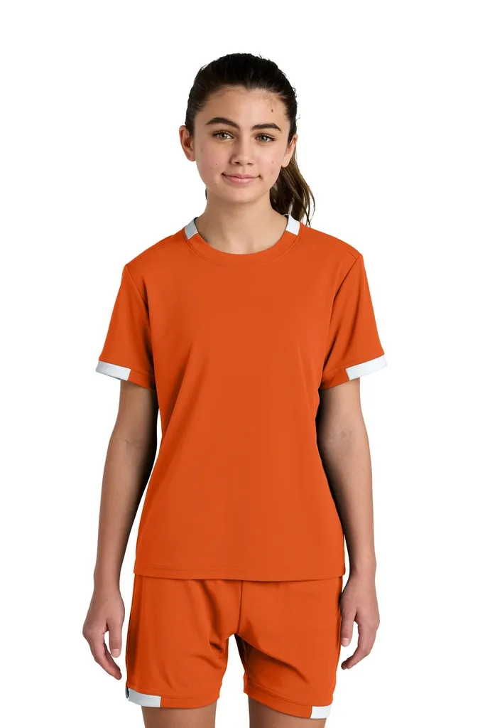 Sport-Tek® Youth Club Short Sleeve Crew YST440 - additional view 10
