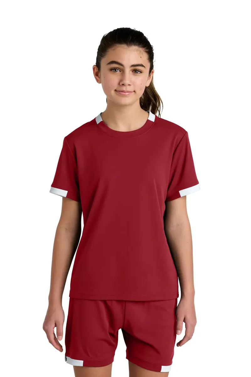 Sport-Tek® Youth Club Short Sleeve Crew YST440 - additional view 9