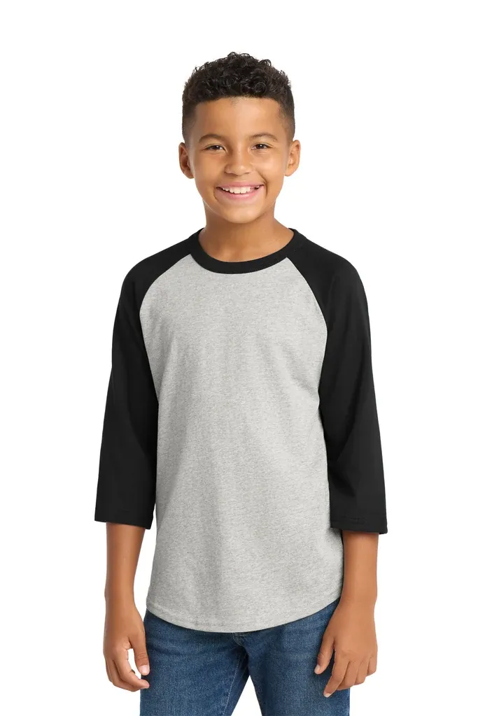 Sport-Tek® Youth Colorblock Raglan Jersey.  YT200 - additional view 9